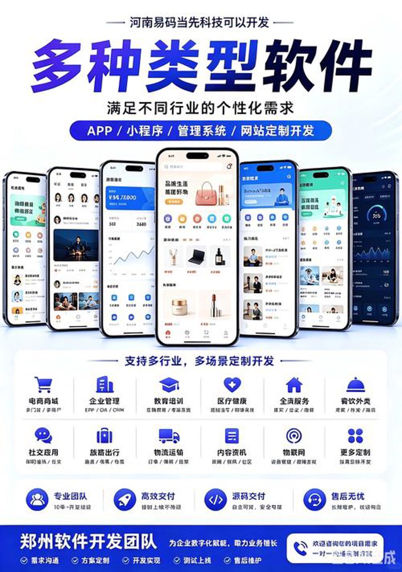 开封软件开发行业的最新动态与发展趋势